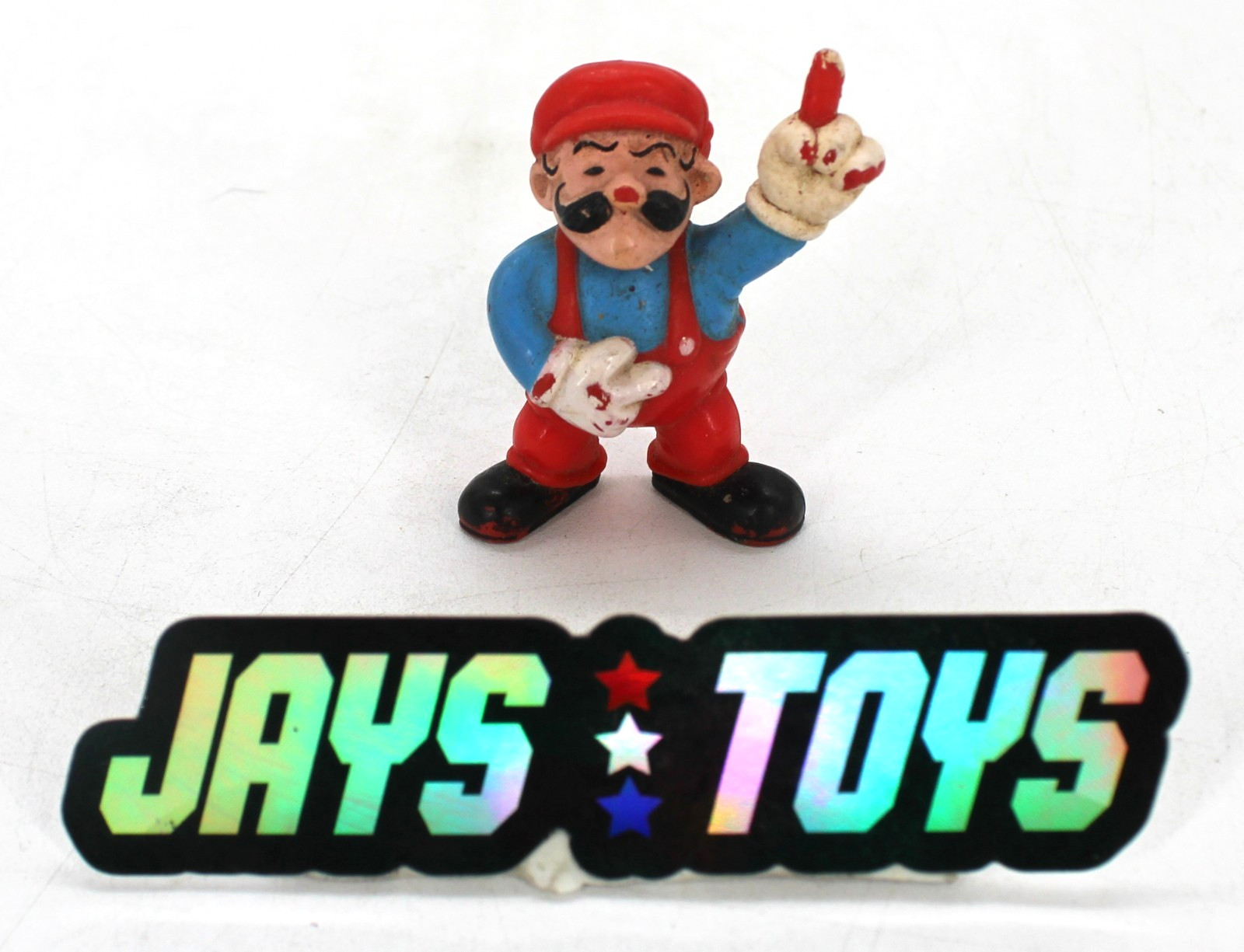Vintage 1981 Coleco Nintendo Donkey Kong Mario PVC Figure