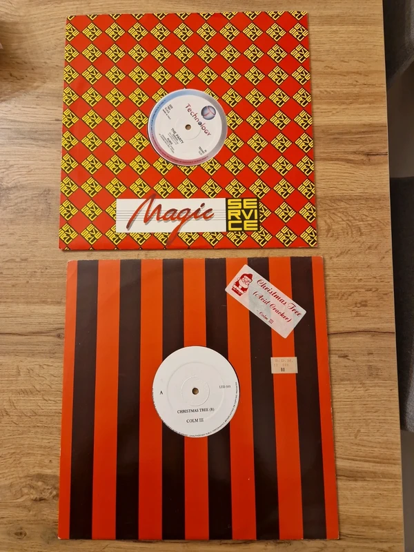 Dischi in vinile