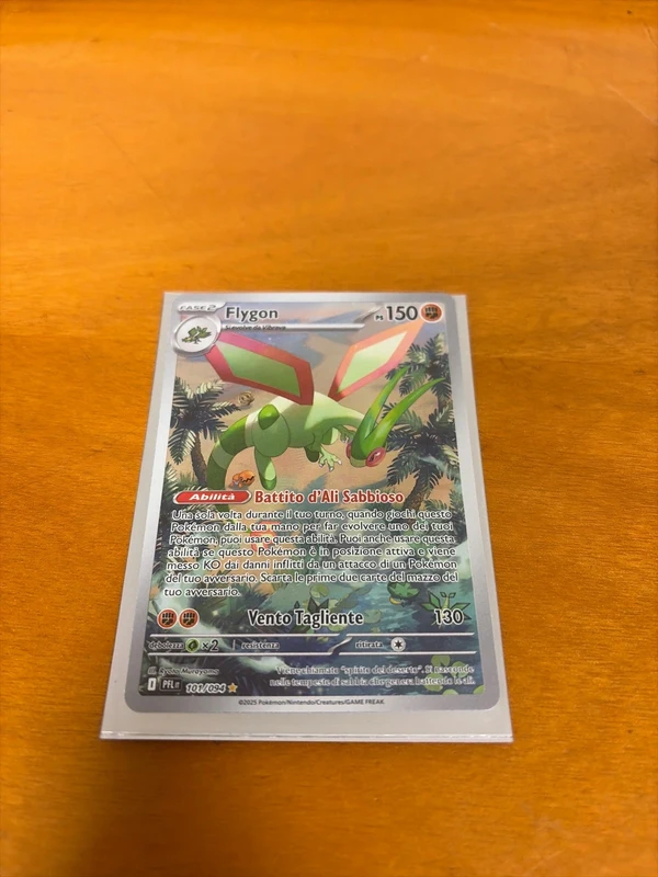 Flygon PFL 101/094 fiamme spettrali