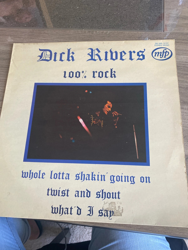 Disque Dick Rivers