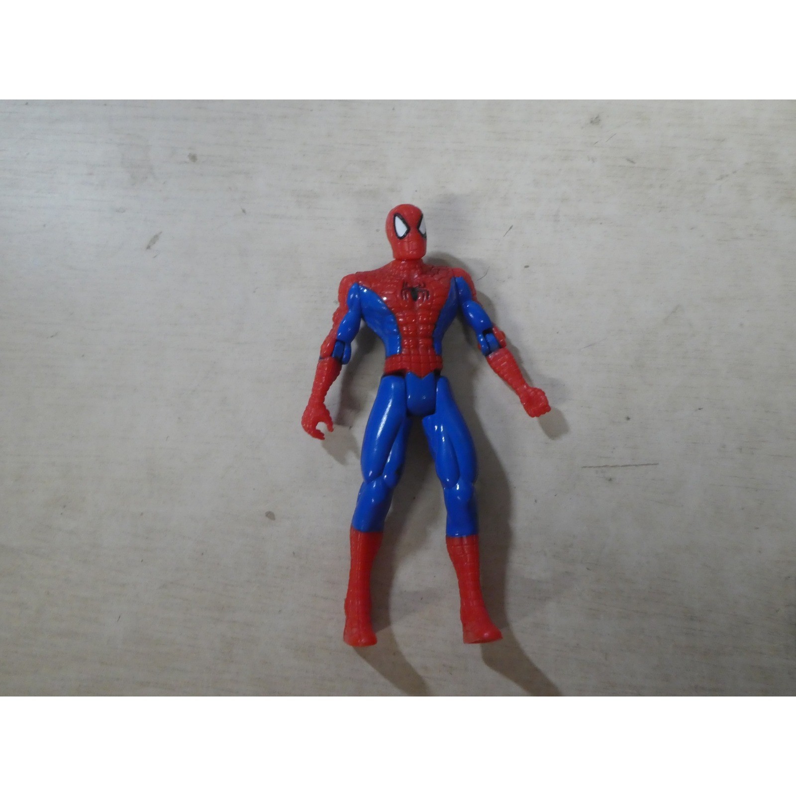 Toy Biz Marvel Spider-Man Modellino Rosso Blu 5 pollici Vintage 1998