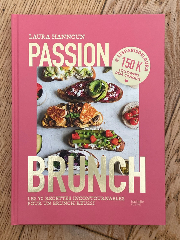 Livre Passion Brunch - Laura Hannoun