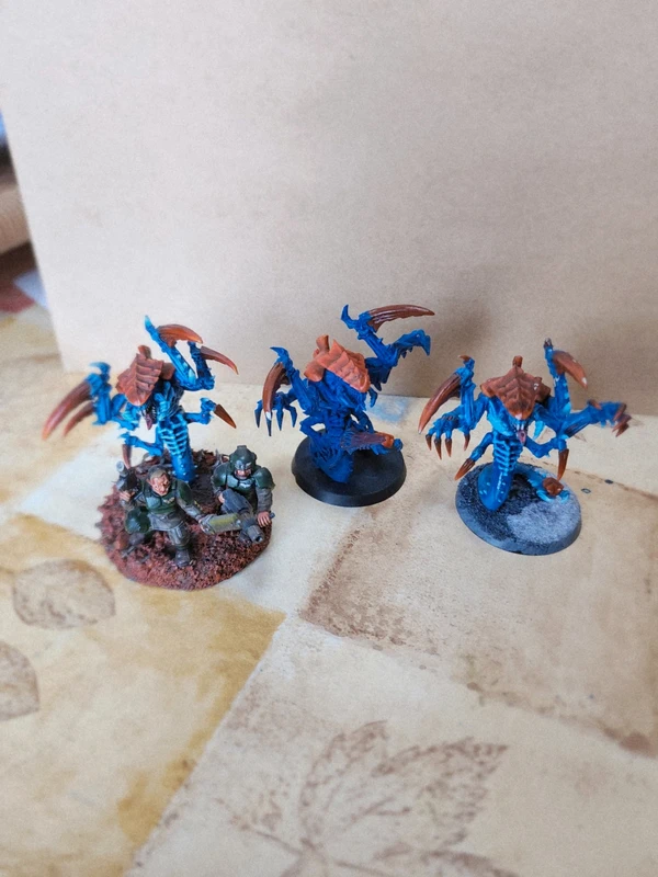 Tyranid Ravener 40k