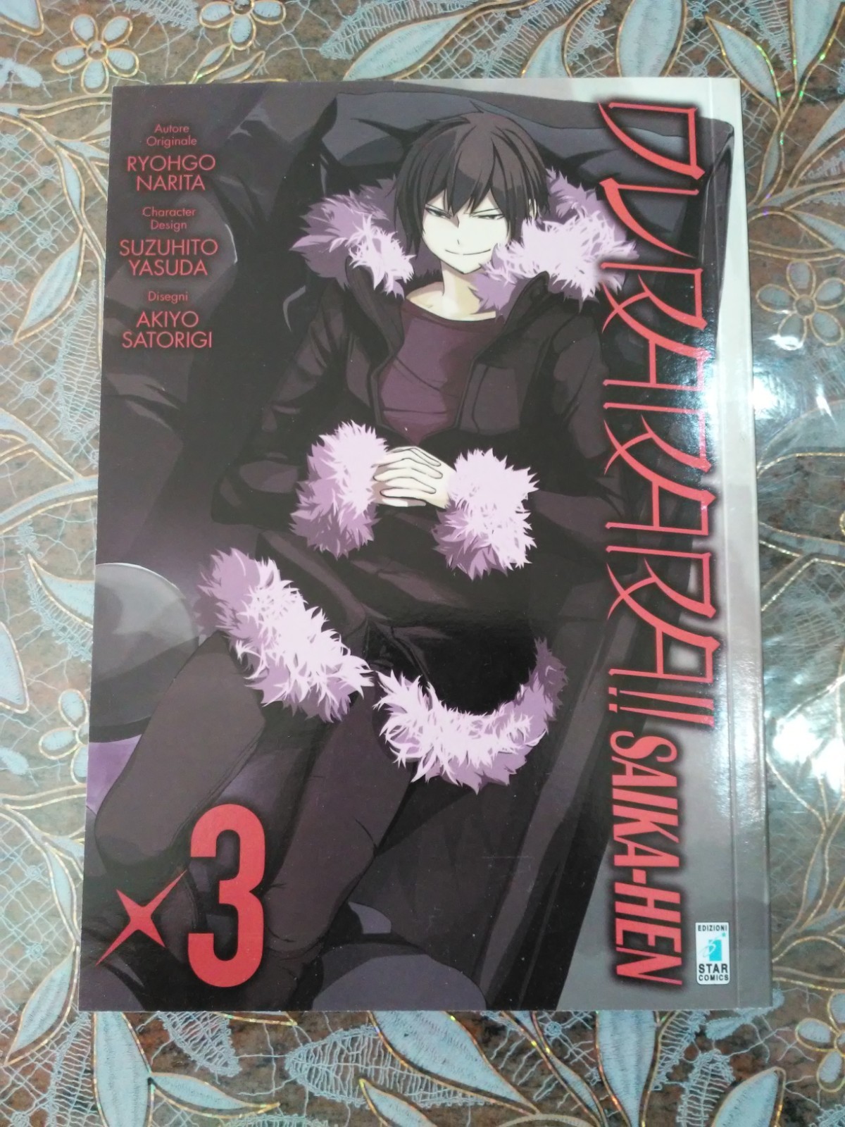 Durarara!! Saika-Hen n.3 - Edizioni Star Comics