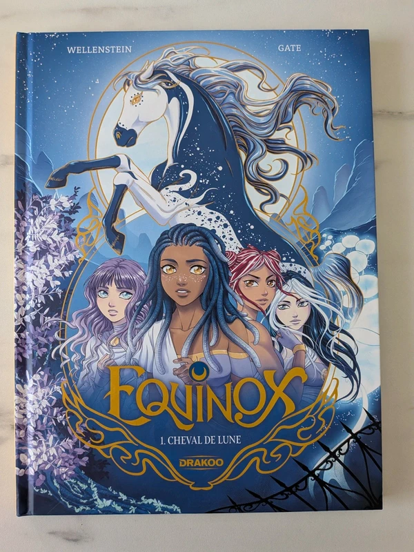 BD Equinox - Tome 1 : Cheval de Lune (Drakoo)