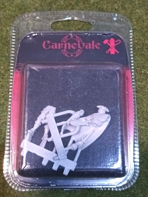 Carnevale Black Lamp