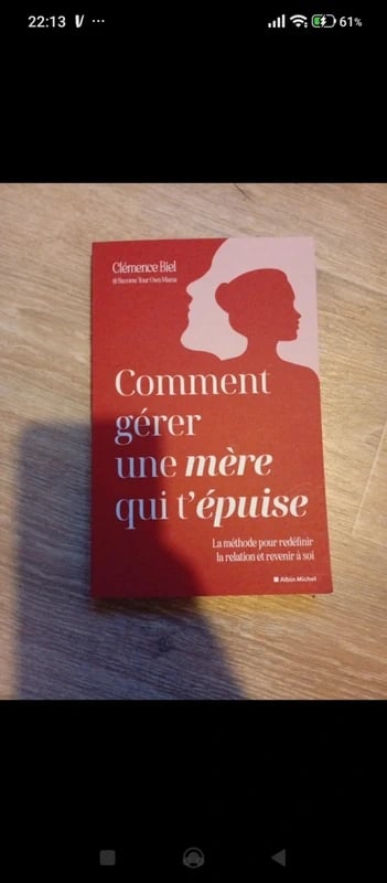 Comment gérer une mère qui epuise