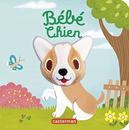 CASTERMAN Mes Livres Marionnettes  Bébé Chien  Les Bébêtes 2022