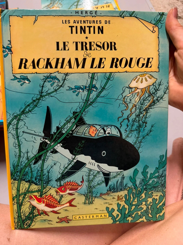Le tresor de rackham le rouge