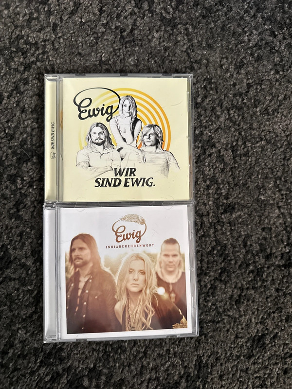 2 Ewig CD‘s