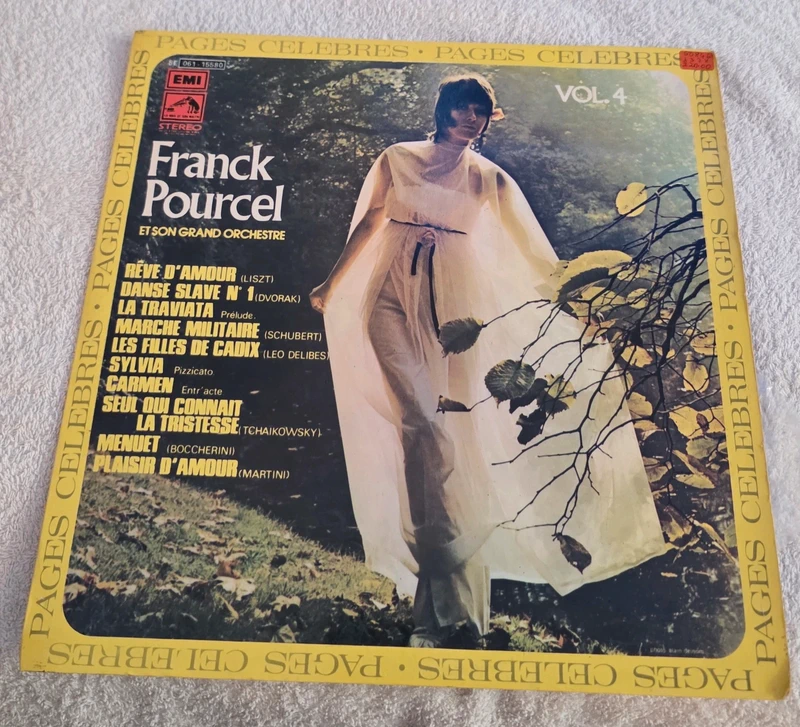 Disco Vinil Franck Pourcel