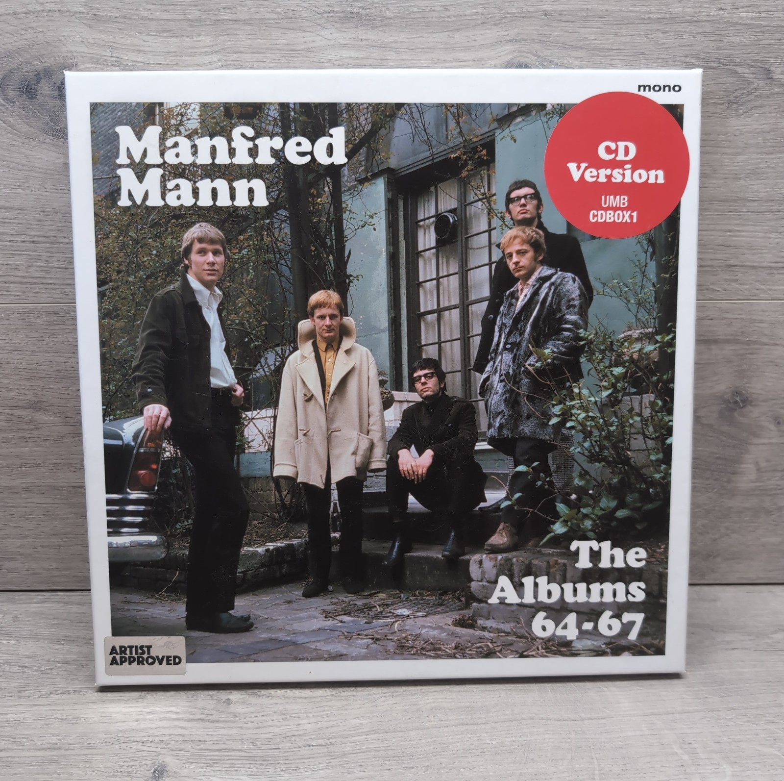 Manfred Mann - The Albums 64-67 - 4CD Box Set - No DVD No Print - 2018 - VG Con