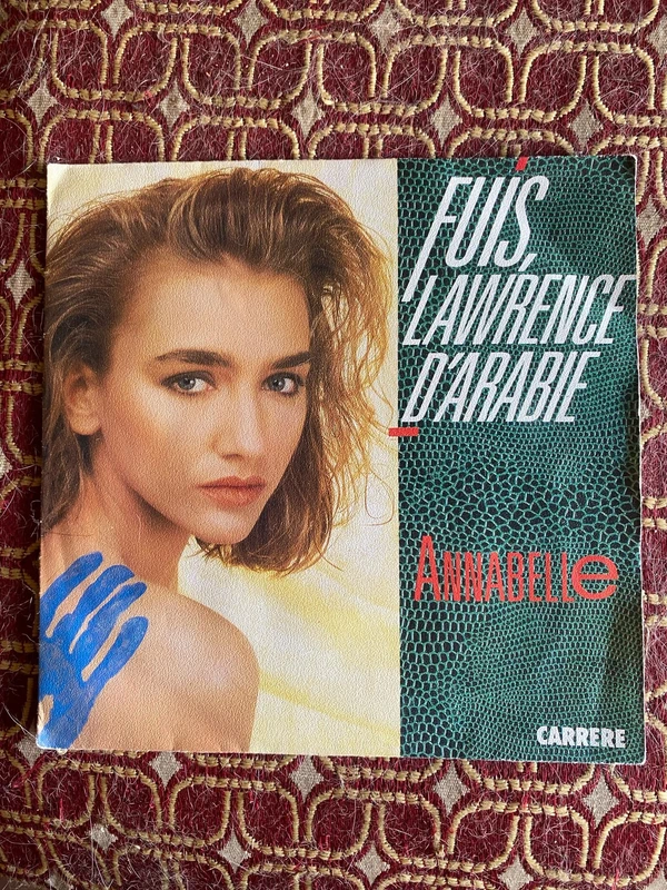 Vinyle Annabelle, fuis lawrence d'arabie