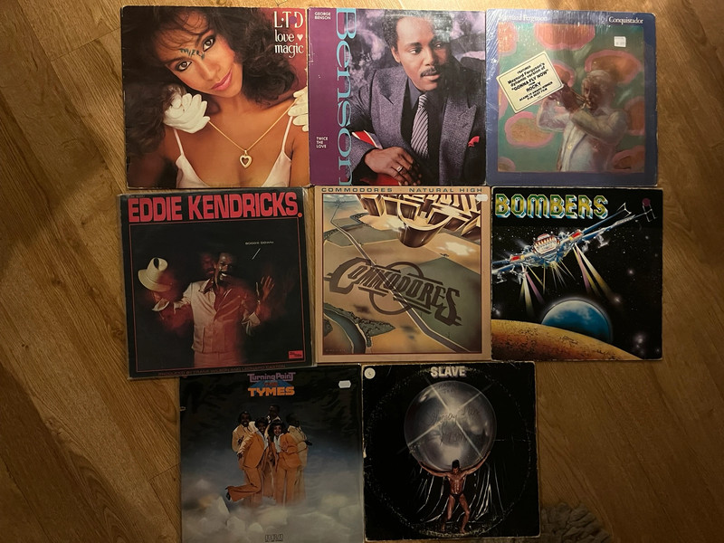 8 LP Funk