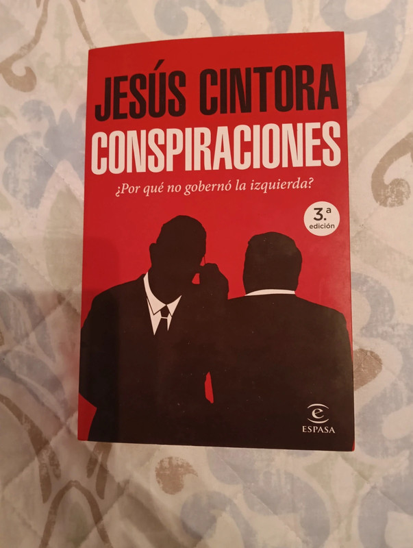 Libro de Jesús Cintora
