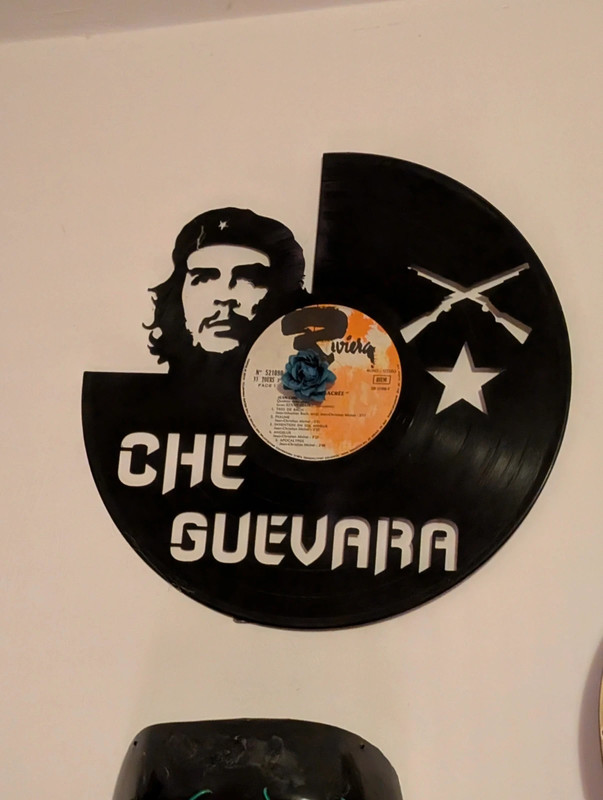 Vynil gravé Che Guevarra