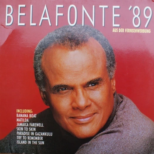 Harry Belafonte – Belafonte '89