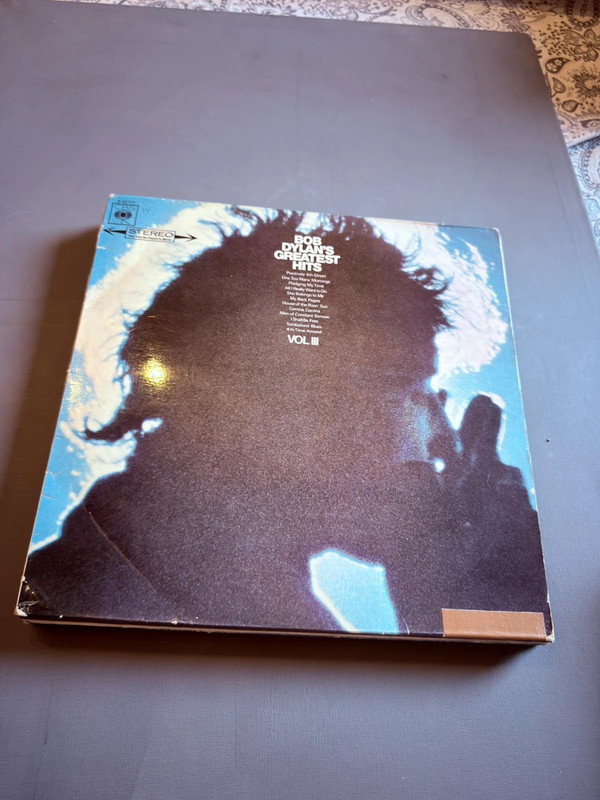 Bob Dylan Lp Vinyl Schallplatte