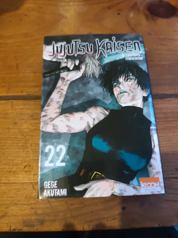 Tome 22 jujutsu kaisen