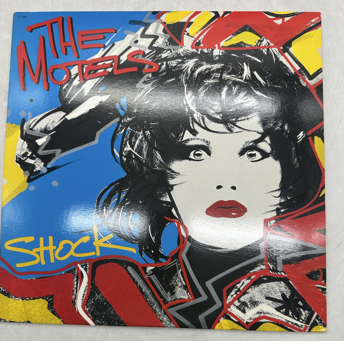 The Motels Shock Capitol Records SJ-12378 VG+