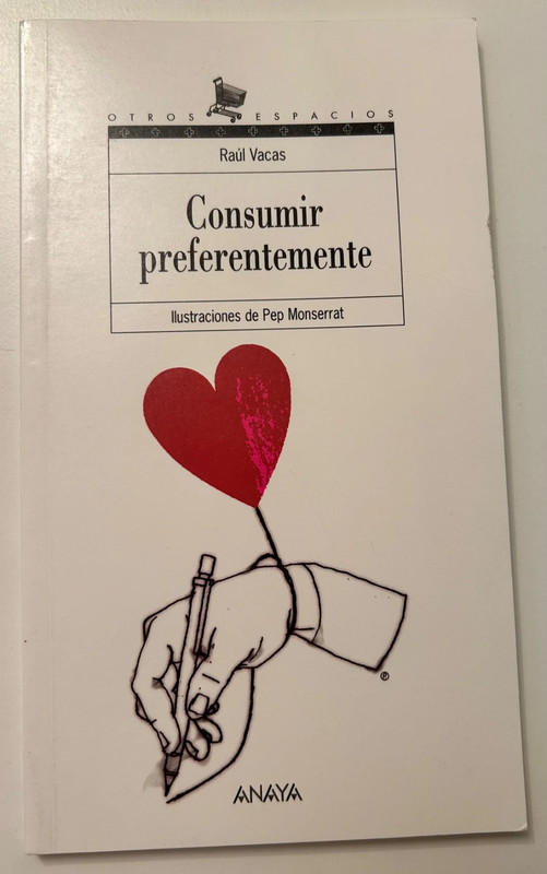 Libro consumir preferentemente