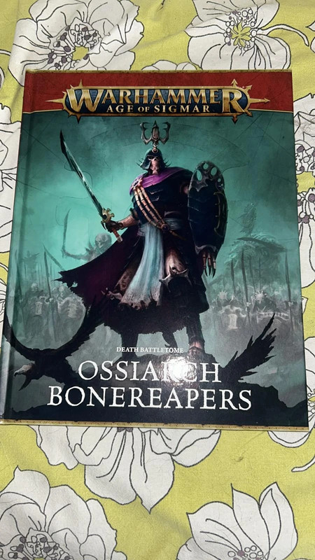 Warhammer ossiarch battletome