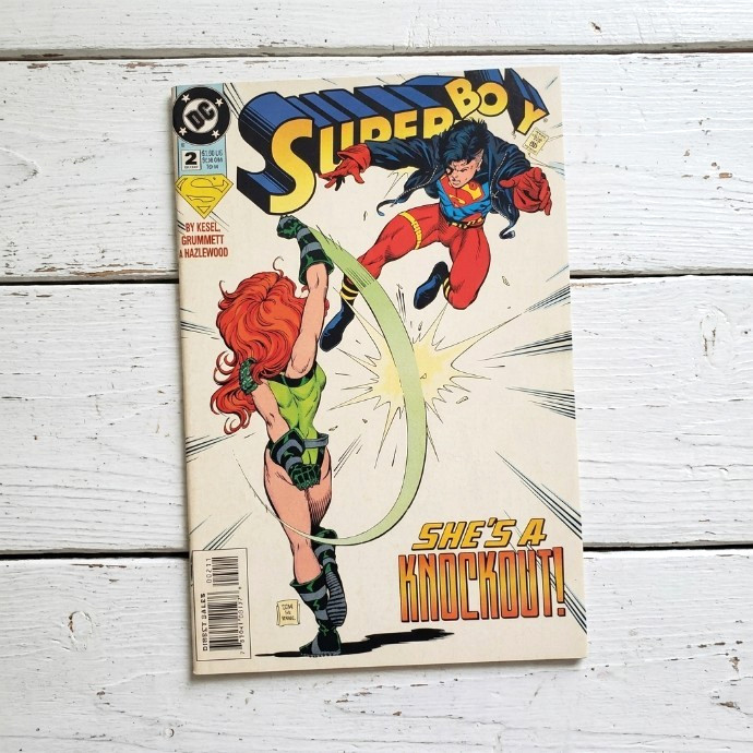 Superboy #2 Mar 1994, DC Comics She's A Knockout Edizione Edicola 1° Copertina App