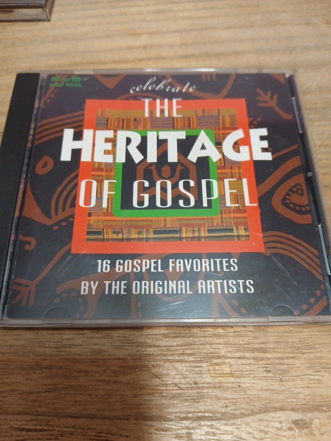 Celebrate the Heritage of Gospel by Various Artists (CD, Jan-1999, Malaco)