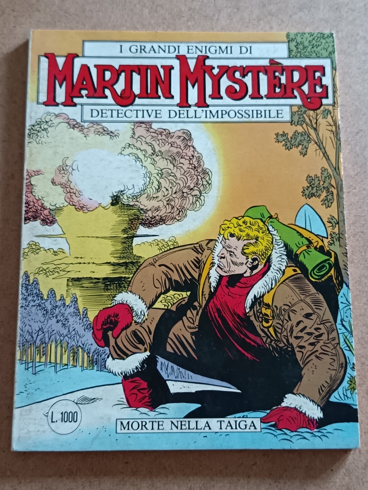 MARTIN MYSTERE N°23 1984 MORTE NELLA TAIGA MOLTO BUONO