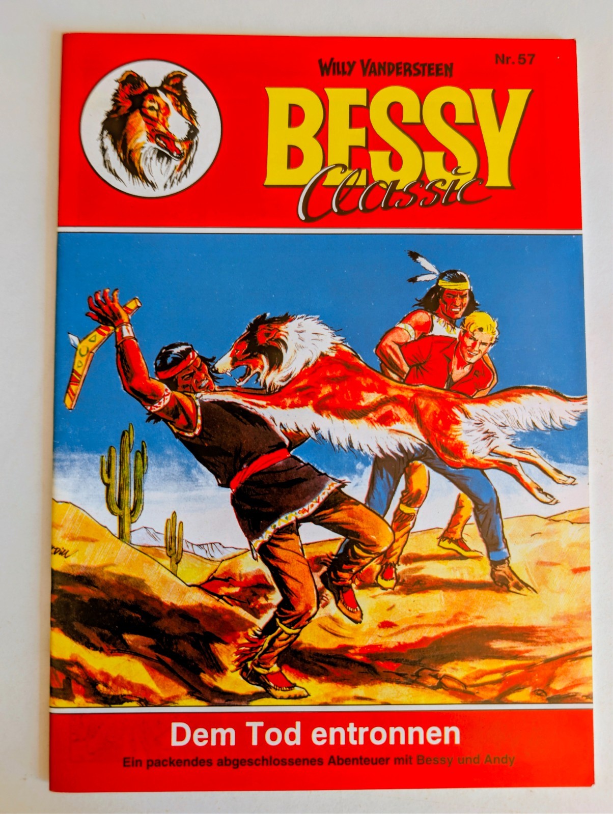 NUOVO Bessy Band 57 Scampa alla morte NUOVO