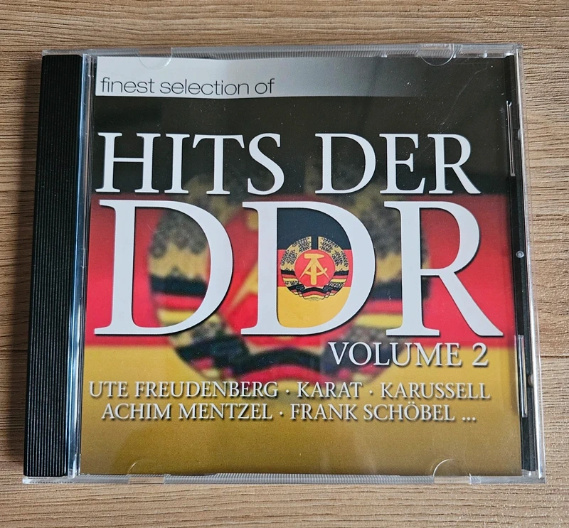 CD Hits der DDR 2, Karat, Ute Freudenberg, Karussell