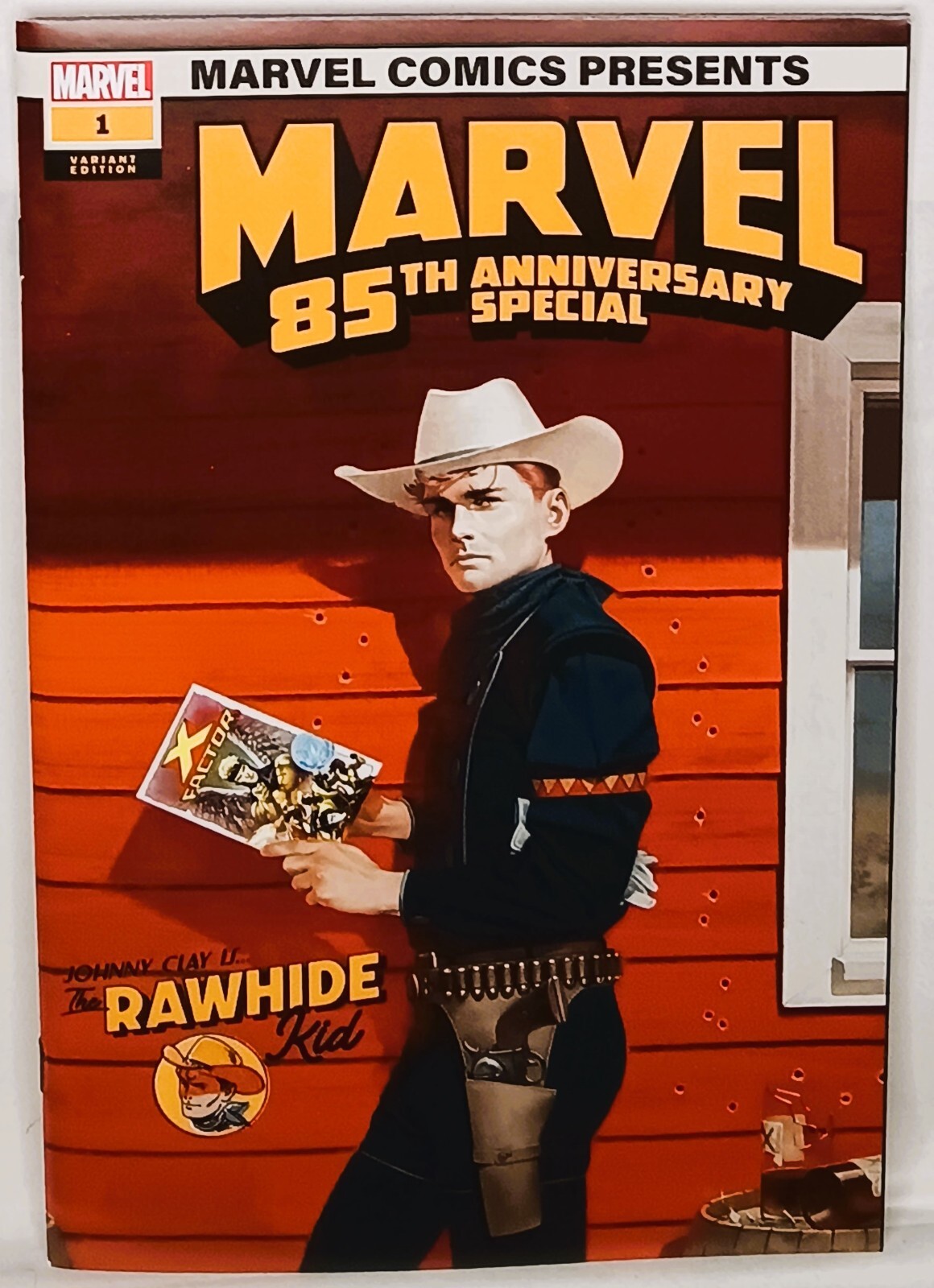 MARVEL 85TH Anniversary Special #1 | Copertina variante Marc Aspinall | Marvel Comics