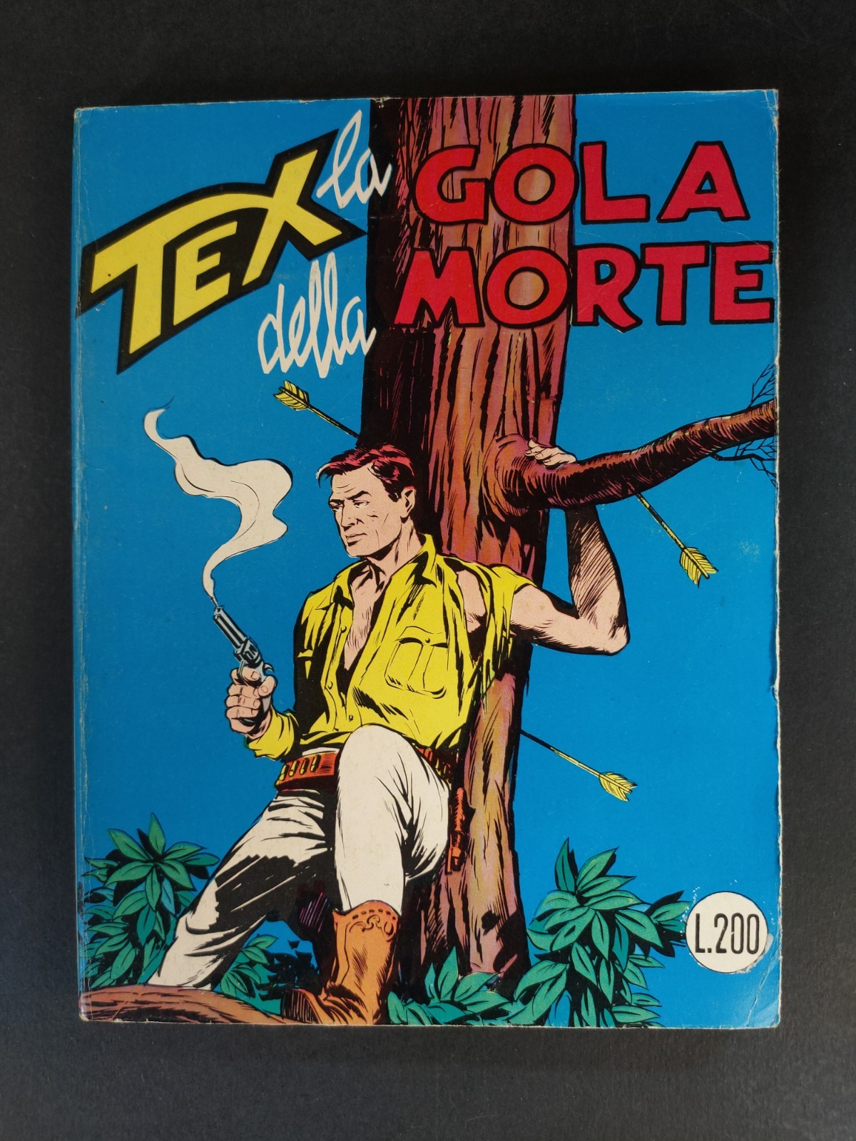 TEX LIRE 200 EDIZIONE EDICOLA PICCOLA  N. 39  (cod.L15)