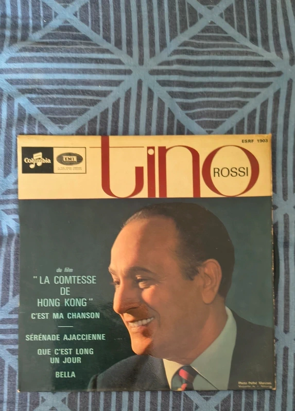 Disque Variété Française
