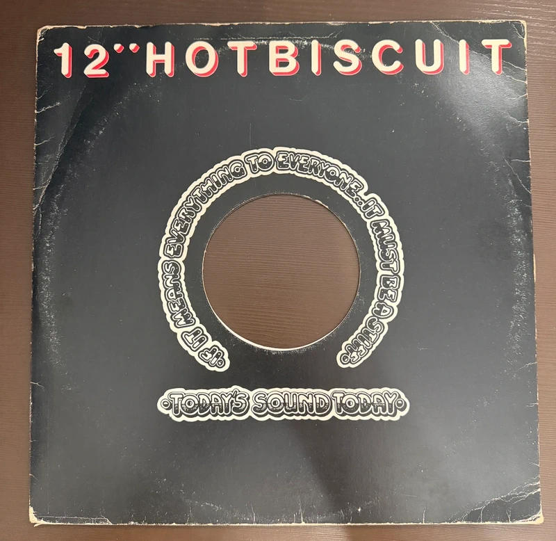Ian Dury & The Blockheads – Hit Me With Your Rhythm Stick 12” UK 1978 Stiff ANGEL