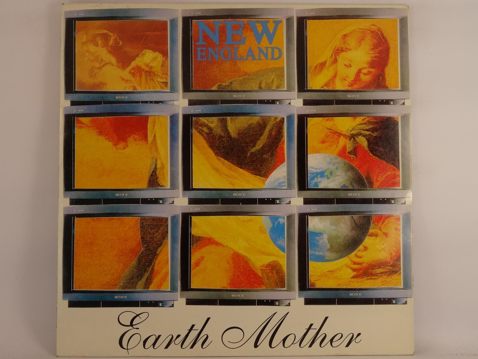 NEW ENGLAND EARTH MOTHER (311) 3 Track 12" Single including Picture Sleeve GENER