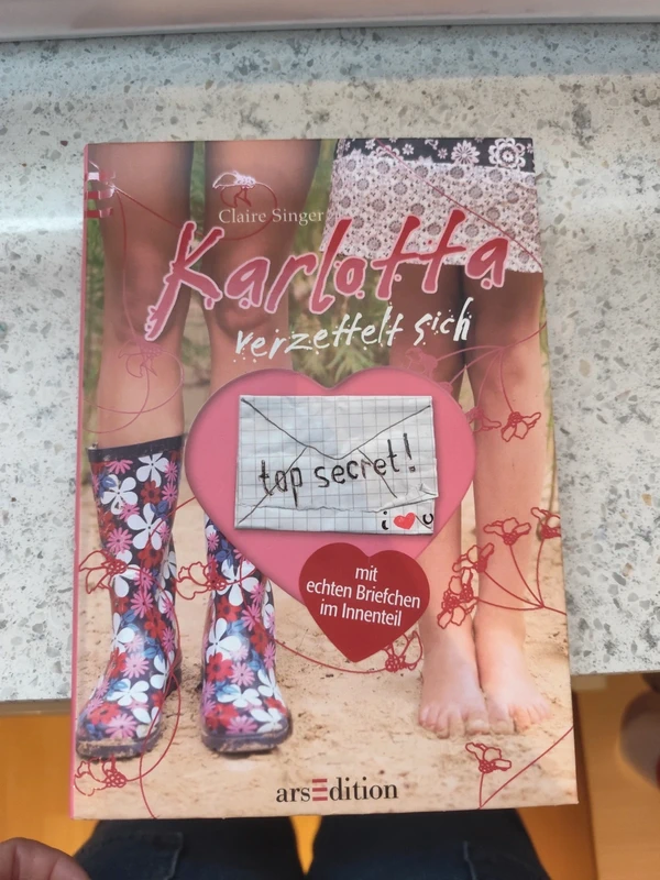 Karlotta verzettelt sich