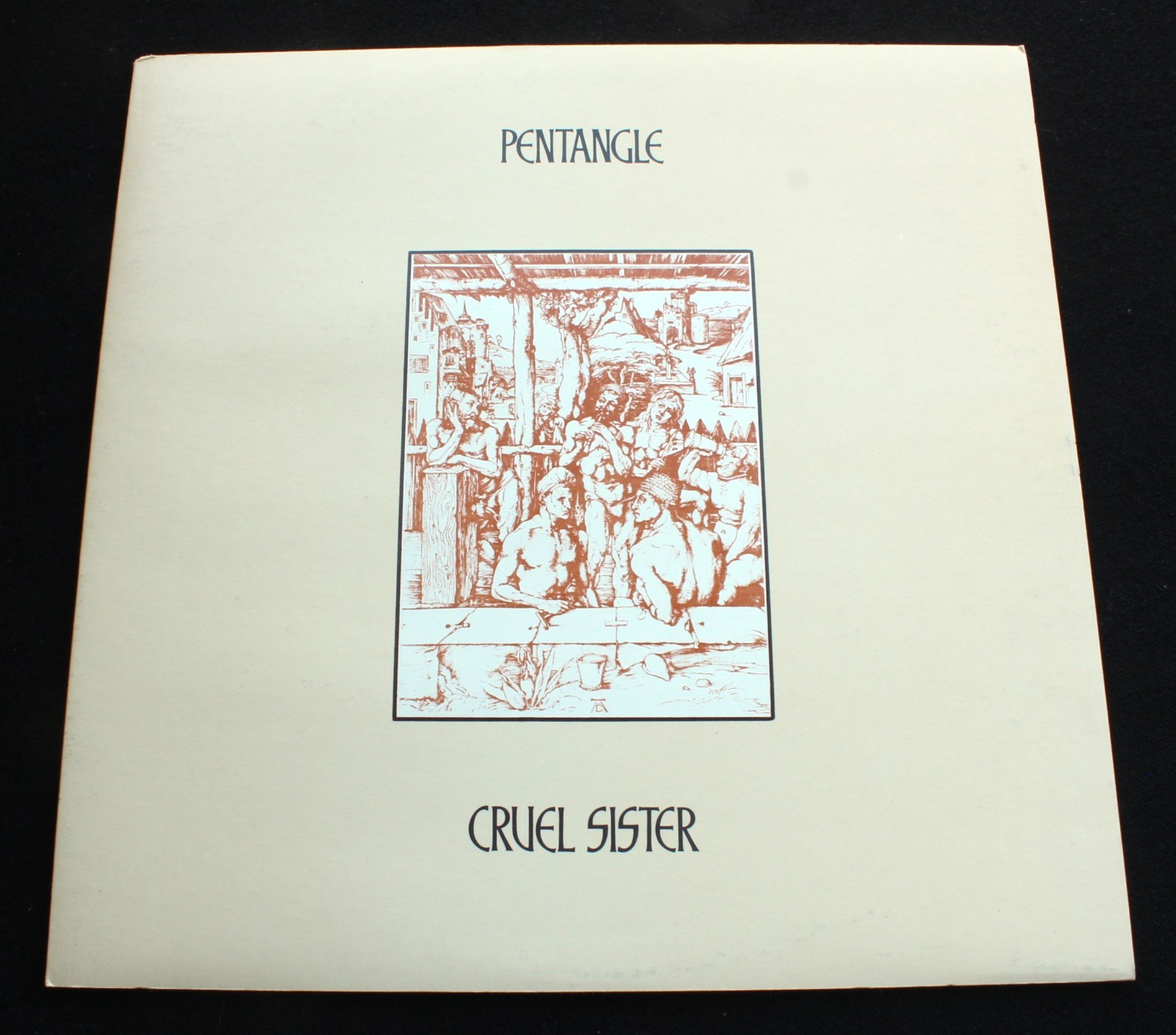 PENTANGLE Cruel Sister UK Transatlantic 1970 1st pressing *MINT* LP Exceptional!