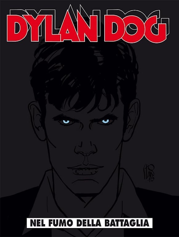Dylan Dog n. 343 - Nel fumo della battaglia - Bonelli