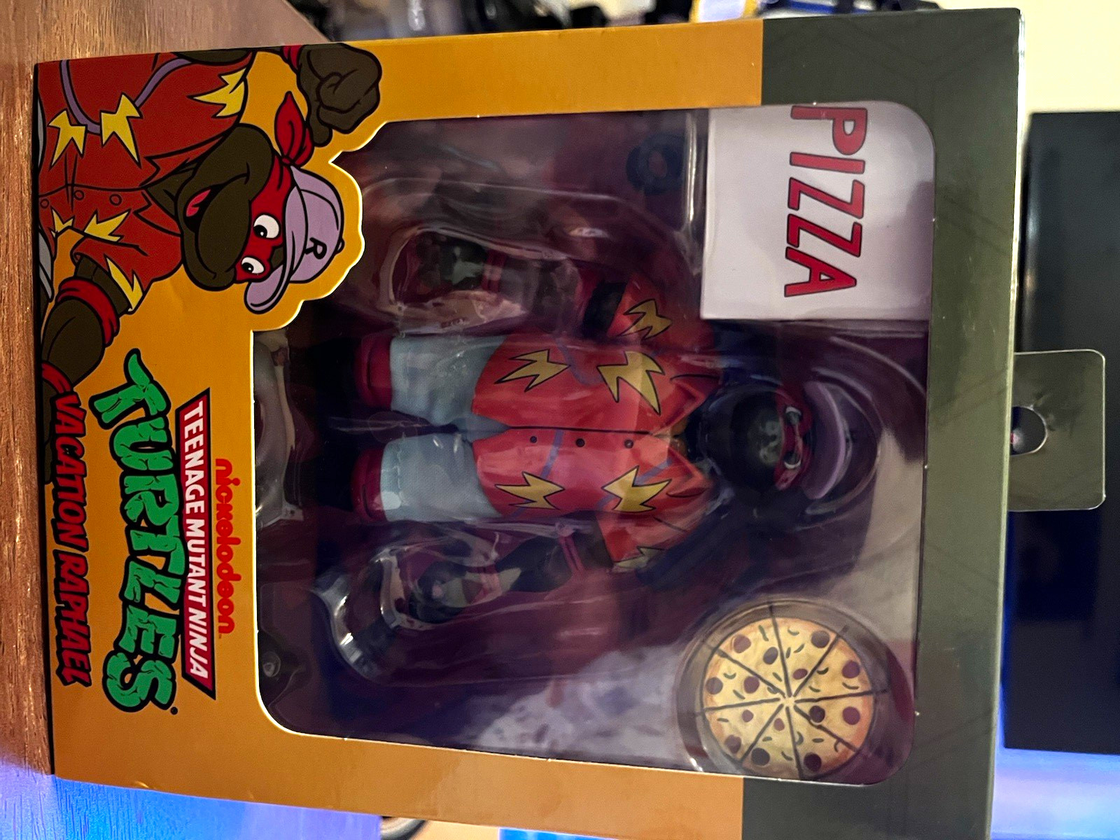 Nickelodeon TMNT Vacation Series 4-Pack Action Figures Boxed w/ Pizza Slice