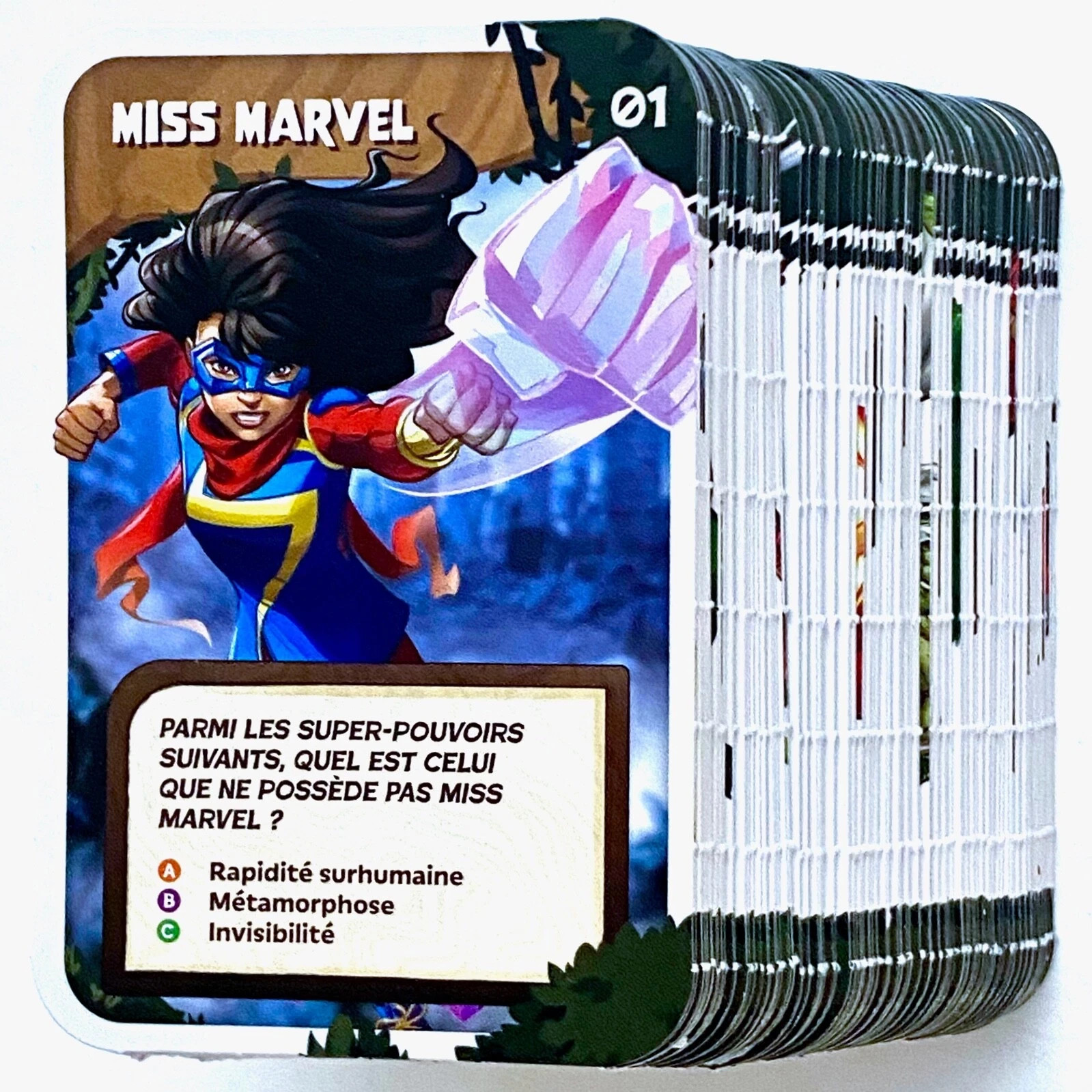 108 cartes Marvel Explore l'Univers avec Groot Leclerc 2024 Collection complète