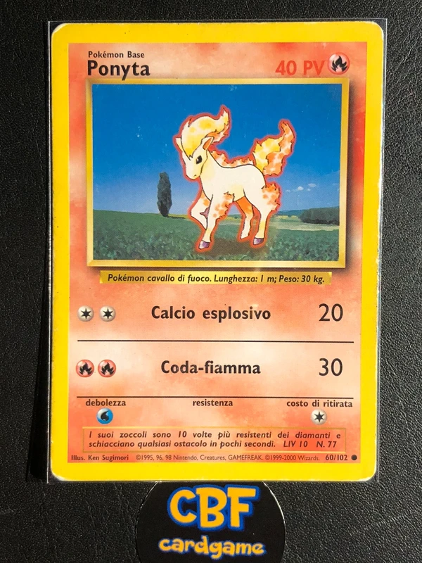 Ponyta 60/102 Set Base