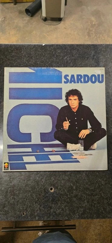 Vinyls Michel Sardou