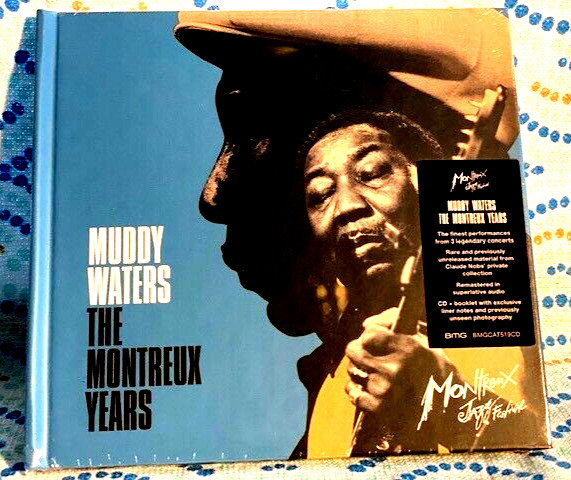Muddy Waters The Montreux Years CD   *Sealed New* Remastered  Digibook