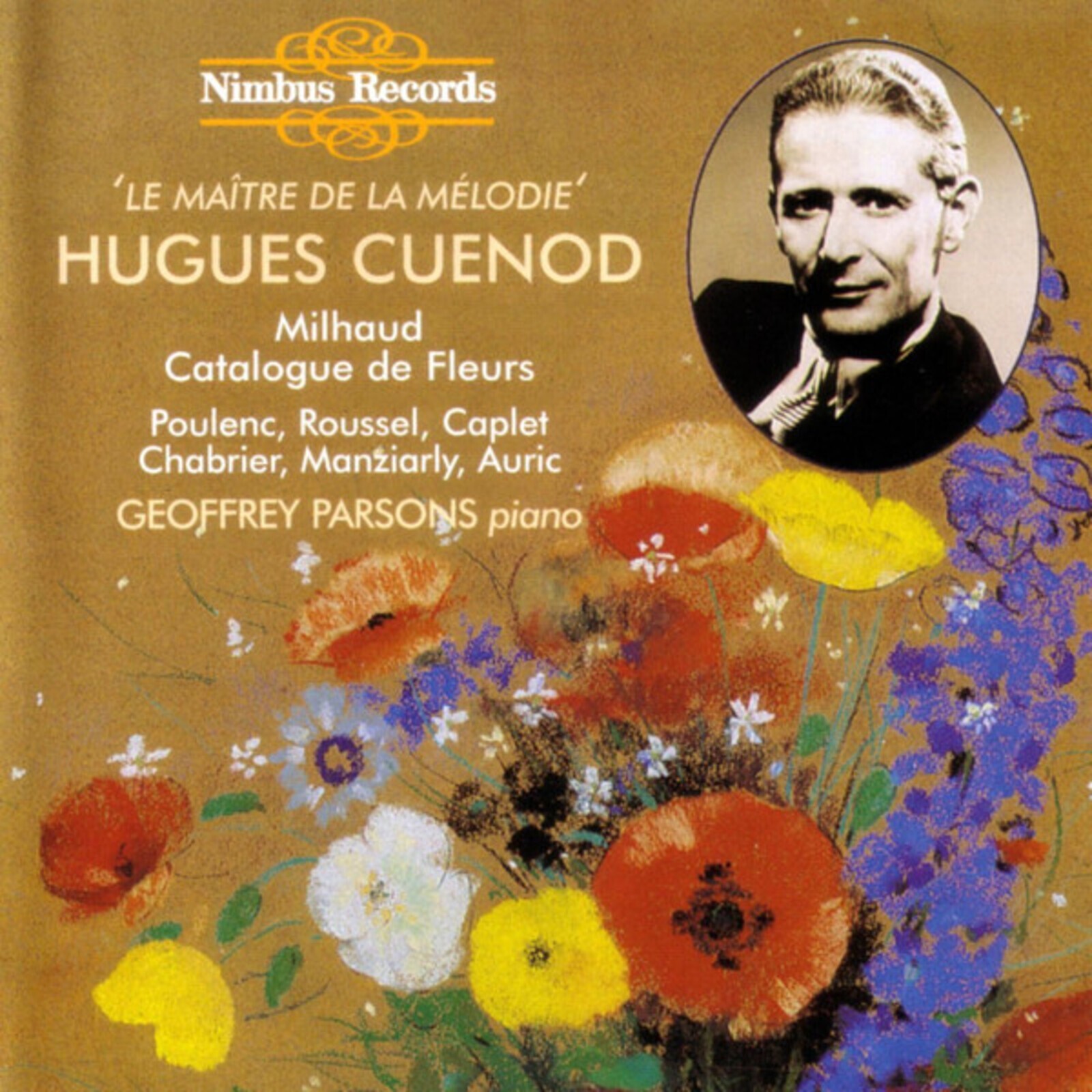 Hugues Cuénod-Le Maître De La Mélodie CD POSTED 48 HOURS TRACKED