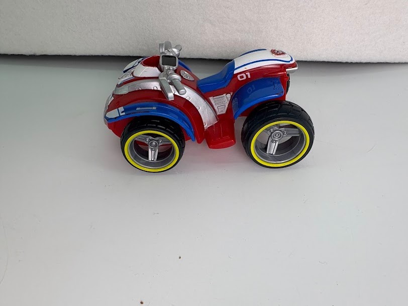 G1 Paw Patrol Ryder Rescue ATV Veicolo Spin Master 4 Ruote Quad - Solo Bici