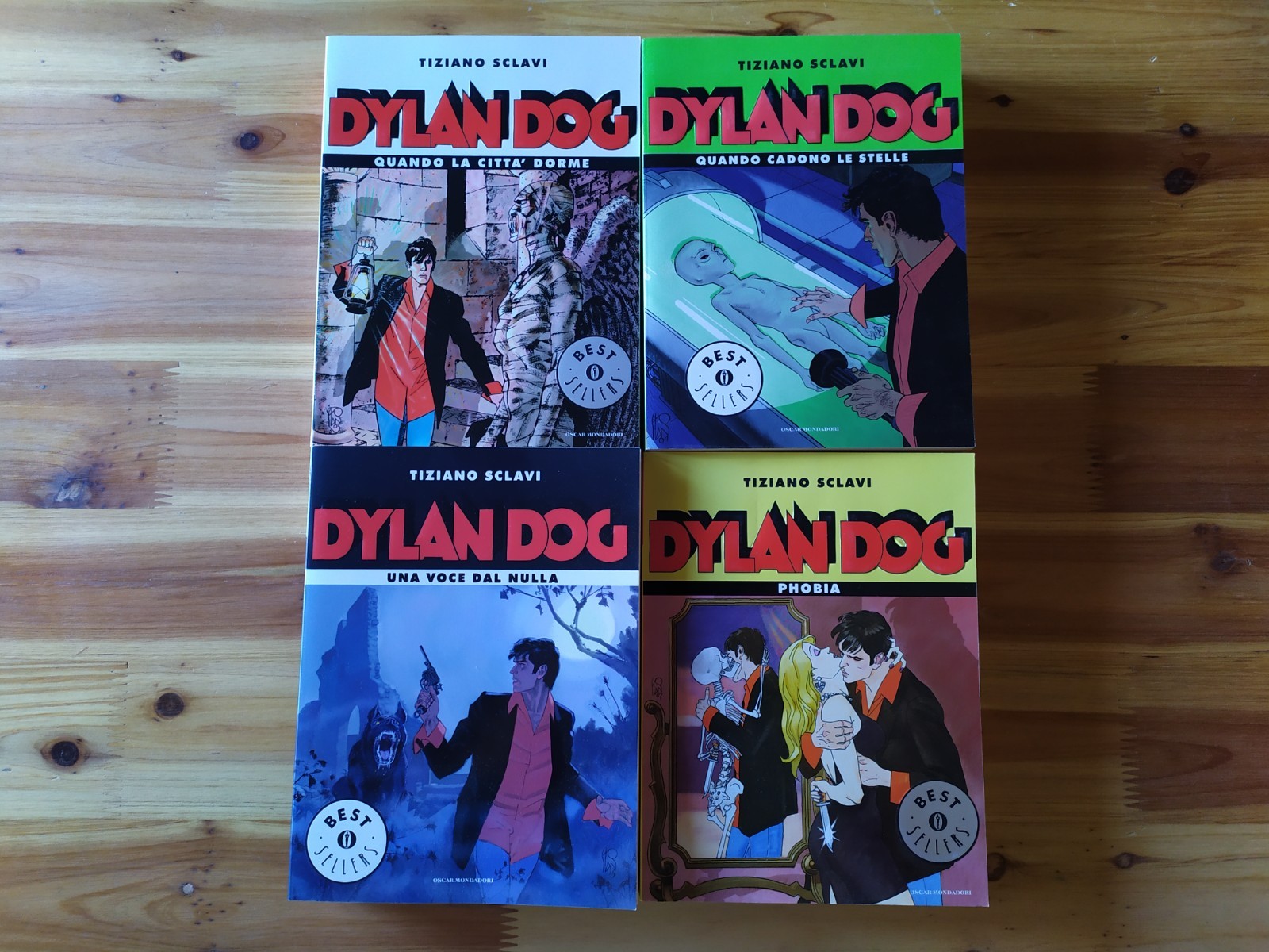 lotto dylan dog best seller n.4