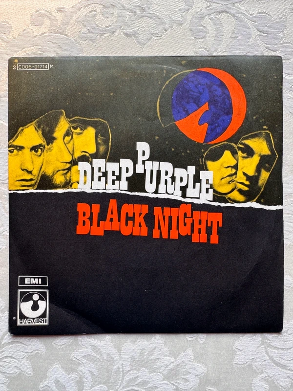 45 giri Deep Purple - Black Night / Speed King