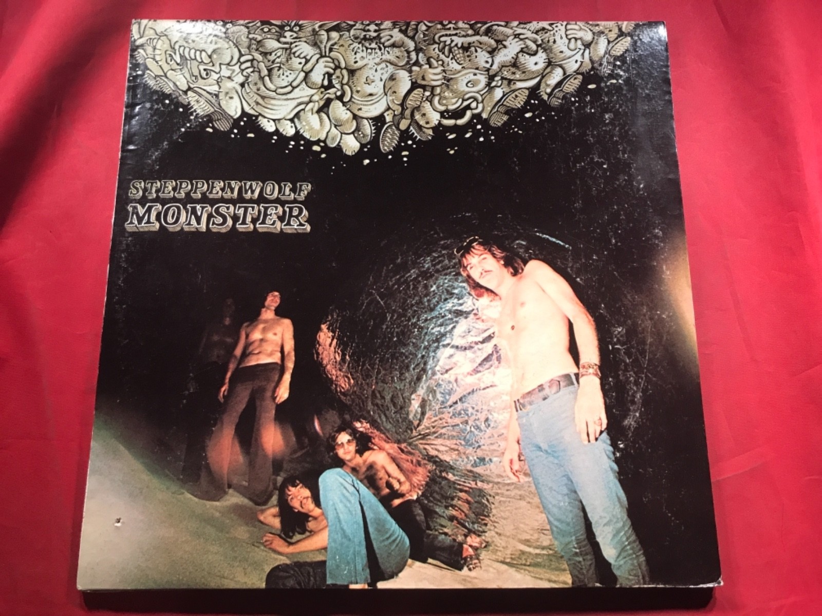 I1-79 STEPENWOLF Monster - DS-50066 - GATEFOLD RECORD - ROCK