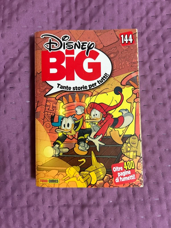 libro disney fumetti